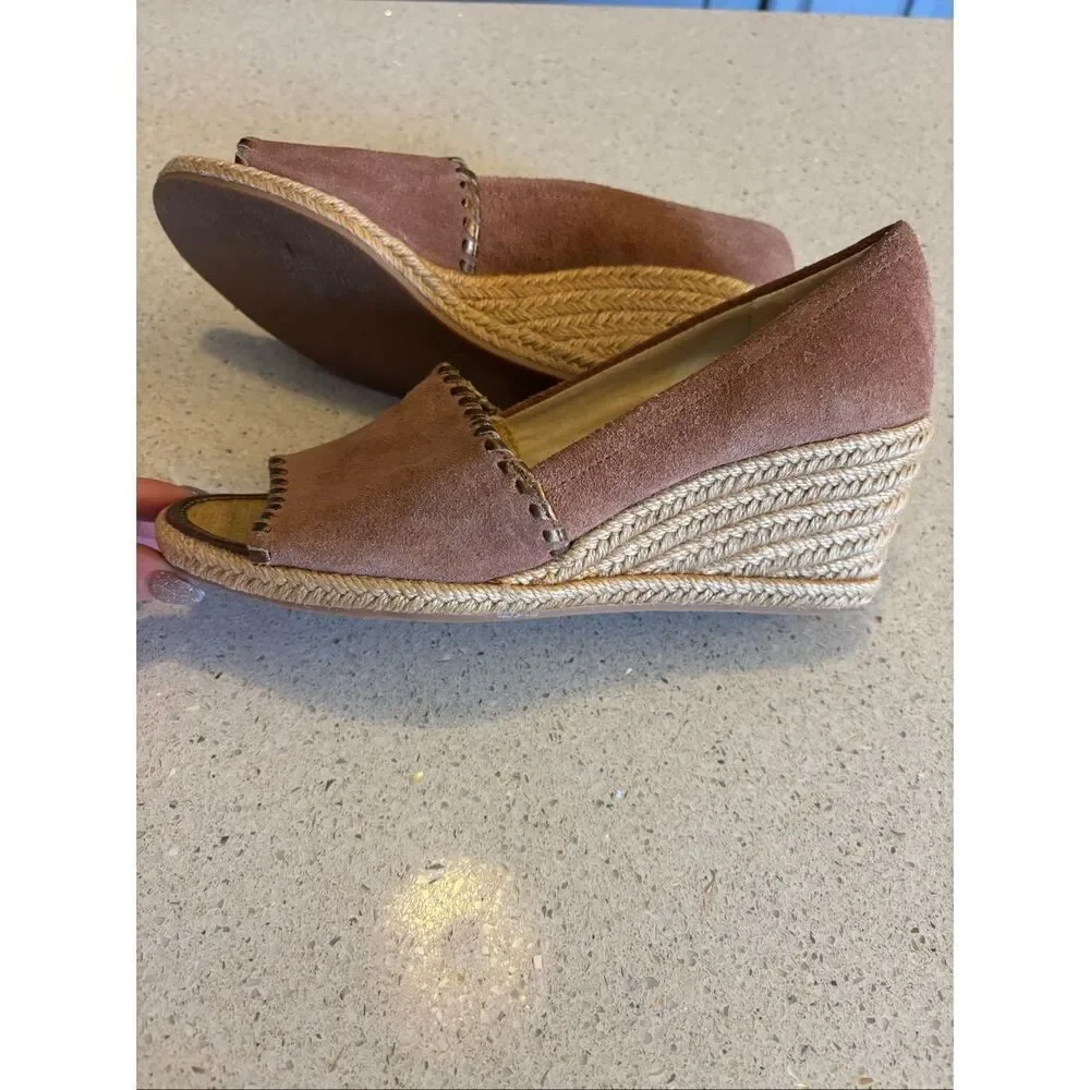 Jack Rogers wedge shoes